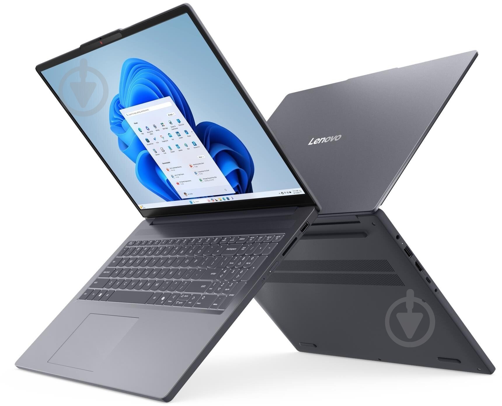 Ноутбук Lenovo IdeaPad Slim 3 16ARP10 16" (83K8005ERA) luna grey - фото 5 Ноутбук Lenovo IdeaPad Slim 3 16ARP10 16" (83K8005ERA) luna grey - фото 5
