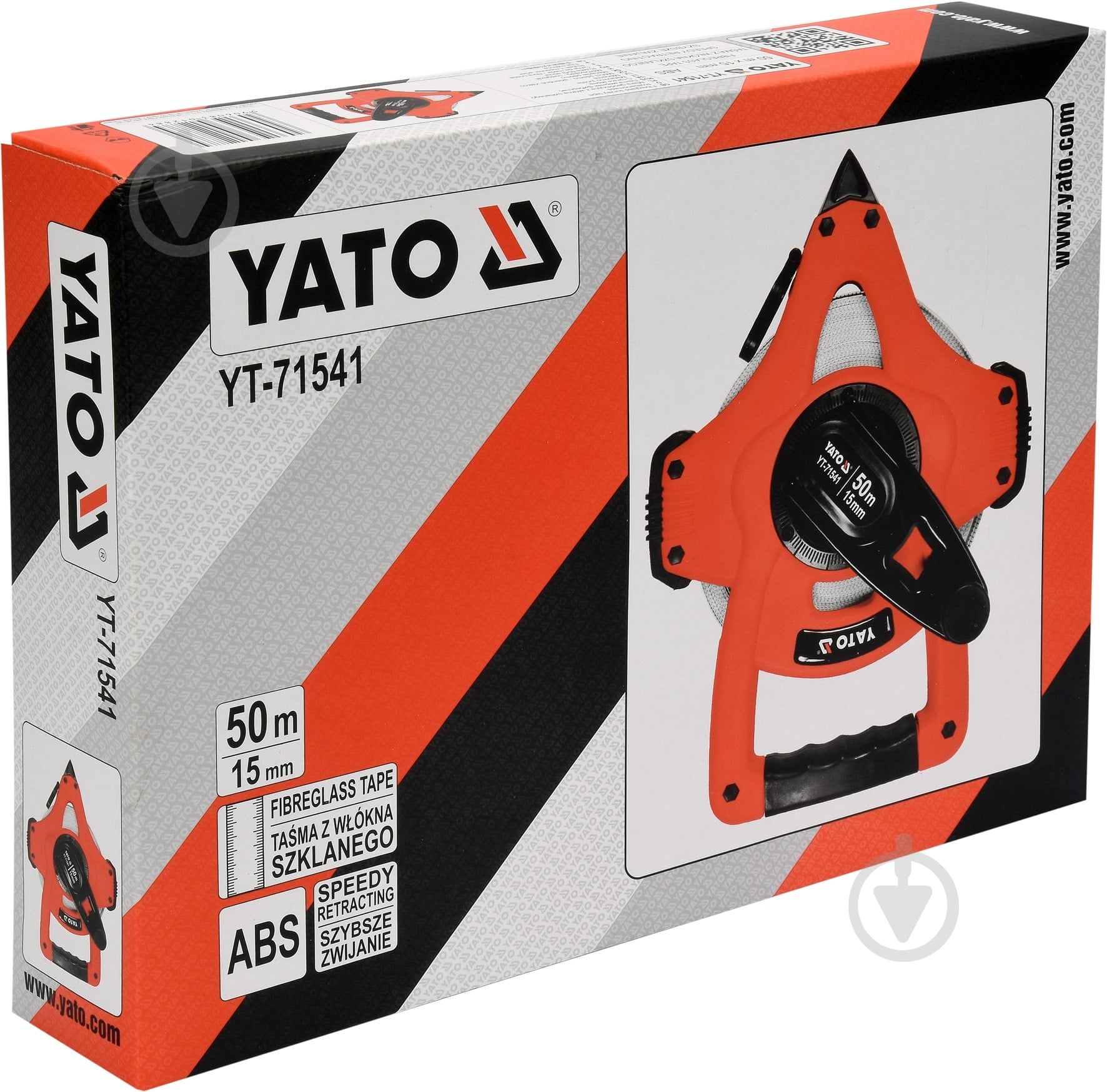 Рулетка YATO YT-71541 50 м x 15 мм - фото 3 Рулетка YATO YT-71541 50 м x 15 мм - фото 3