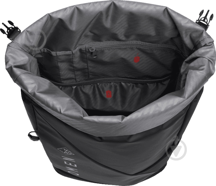 Рюкзак HP Omen Transceptor Rolltop 15.6" black (7MT83AA) - фото 5