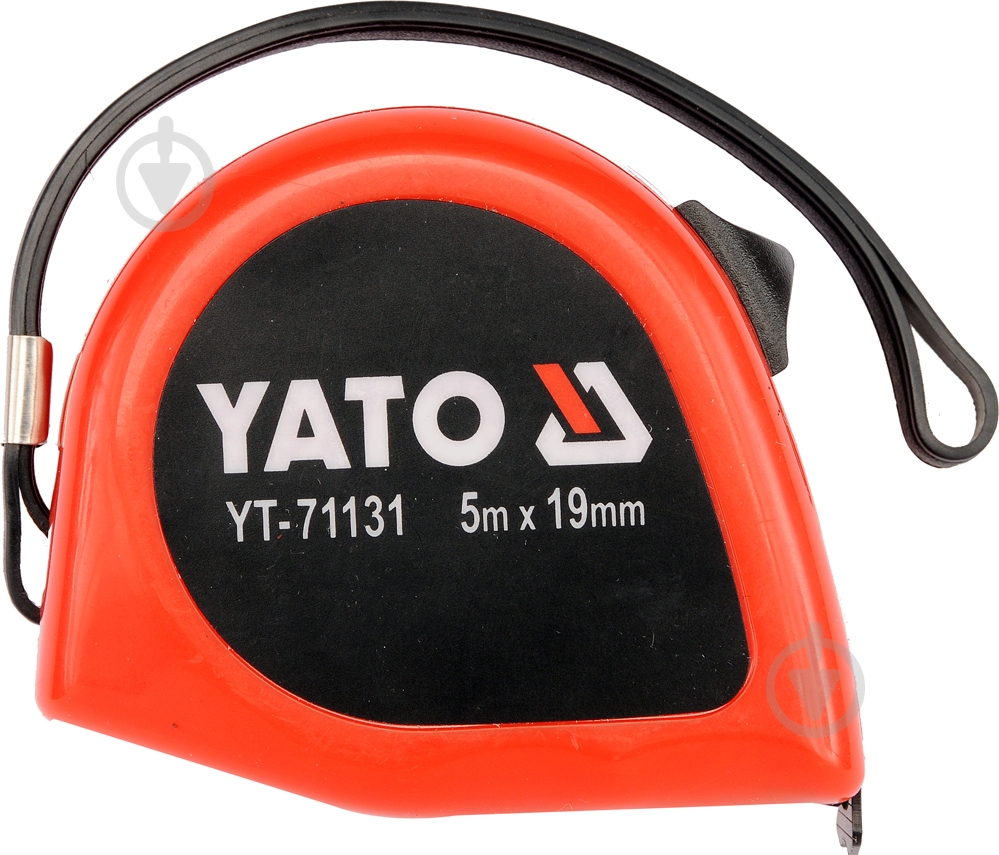 Рулетка YATO YT-71131 5  м x 19  мм - фото 1