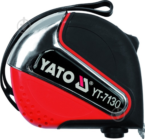 Рулетка YATO YT-7130 5 м x 19 мм - фото 1 Рулетка YATO YT-7130 5 м x 19 мм - фото 1