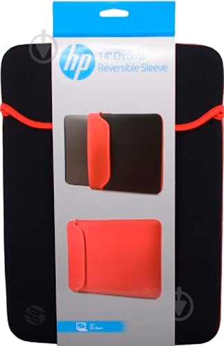 Чехол HP Chroma Sleeve 14" black/red (V5C26AA) - фото 5
