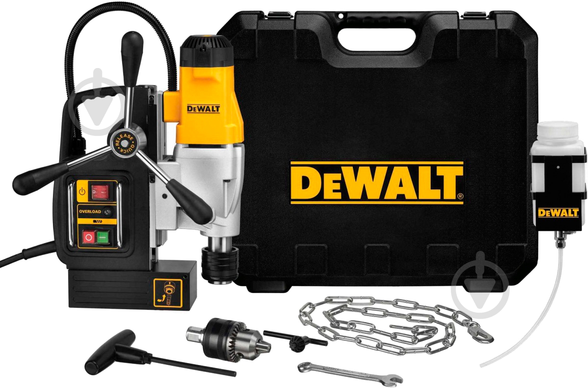 Станок сверлильный DeWalt DWE1622K - фото 4 Станок сверлильный DeWalt DWE1622K - фото 4