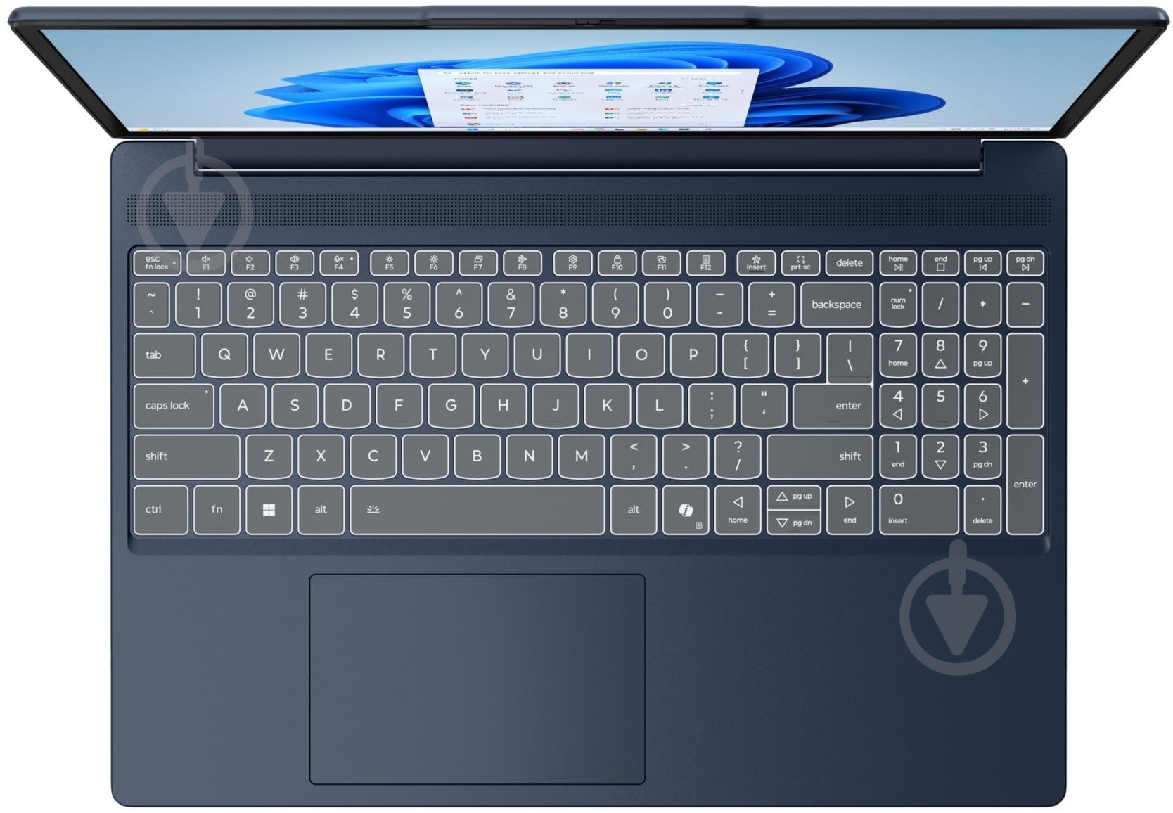 Ноутбук Lenovo IdeaPad Slim 3 15IRH10 15,3" (83K100J8RA) cosmic blue - фото 4 Ноутбук Lenovo IdeaPad Slim 3 15IRH10 15,3" (83K100J8RA) cosmic blue - фото 4