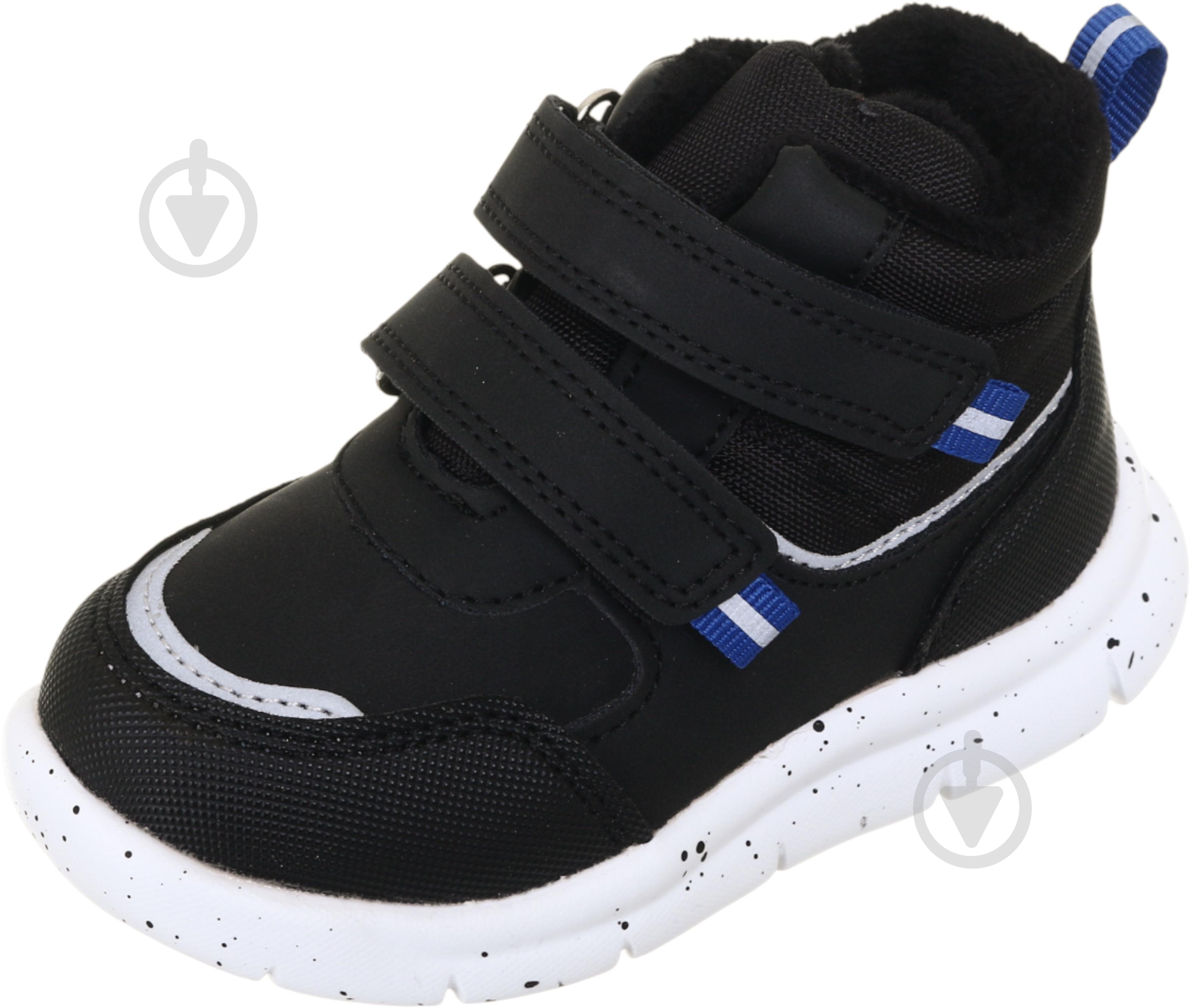 Черевики для хлопчиків Emgem 24B09 р.27 чорний - фото 2 Черевики для хлопчиків Emgem 24B09 р.27 чорний - фото 2