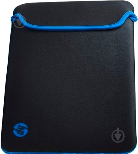 Чехол HP Chroma Sleeve 14" black/blue (V5C27AA) - фото 2 Чехол HP Chroma Sleeve 14" black/blue (V5C27AA) - фото 2
