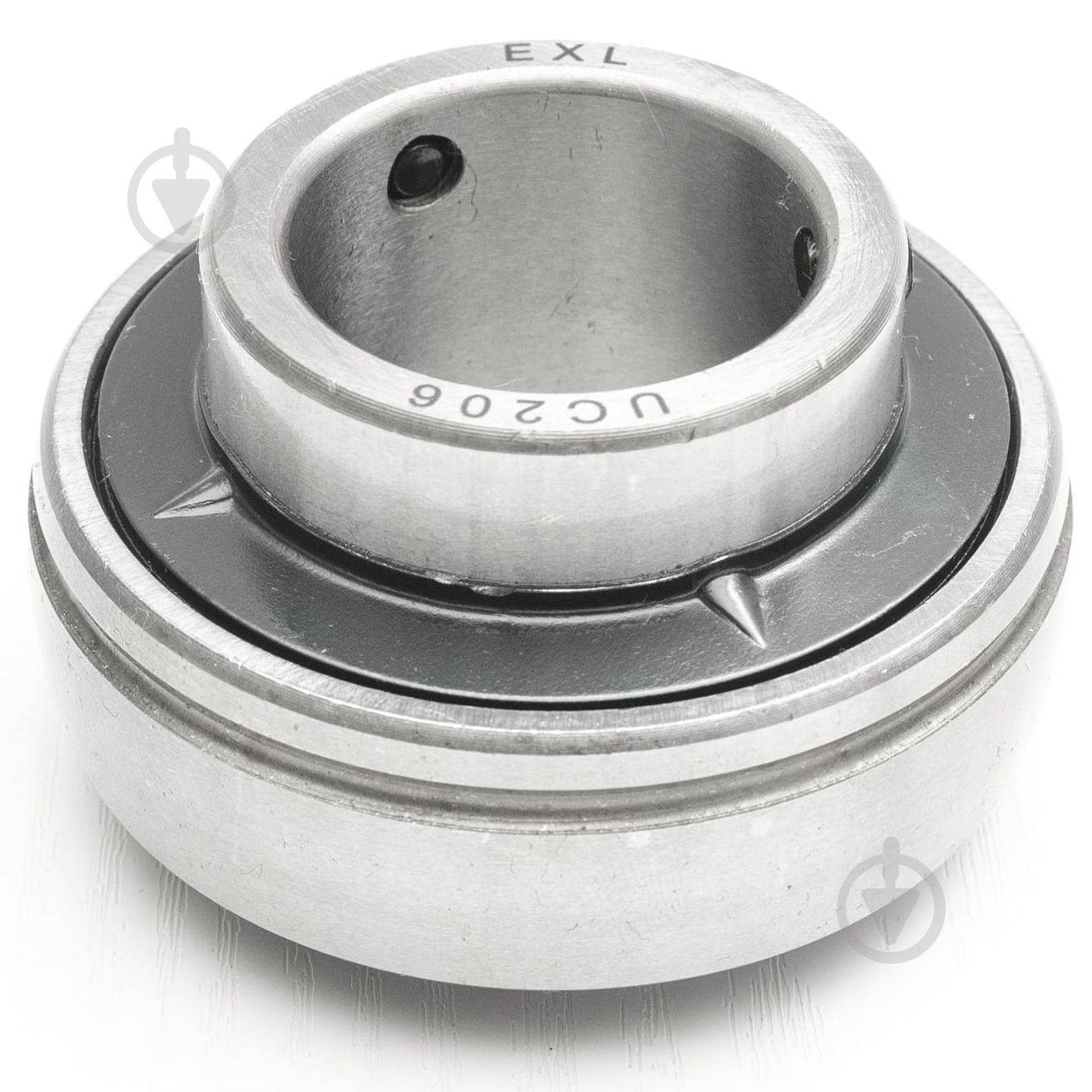 Подшипник EXL радиальный шариковый UC 206 (ГОСТ 480206) - фото 1