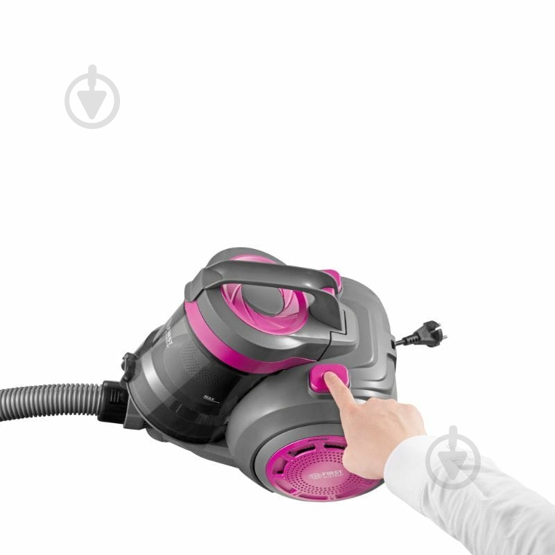 Пилосос First FA-5547-4-PU black/violet - фото 6