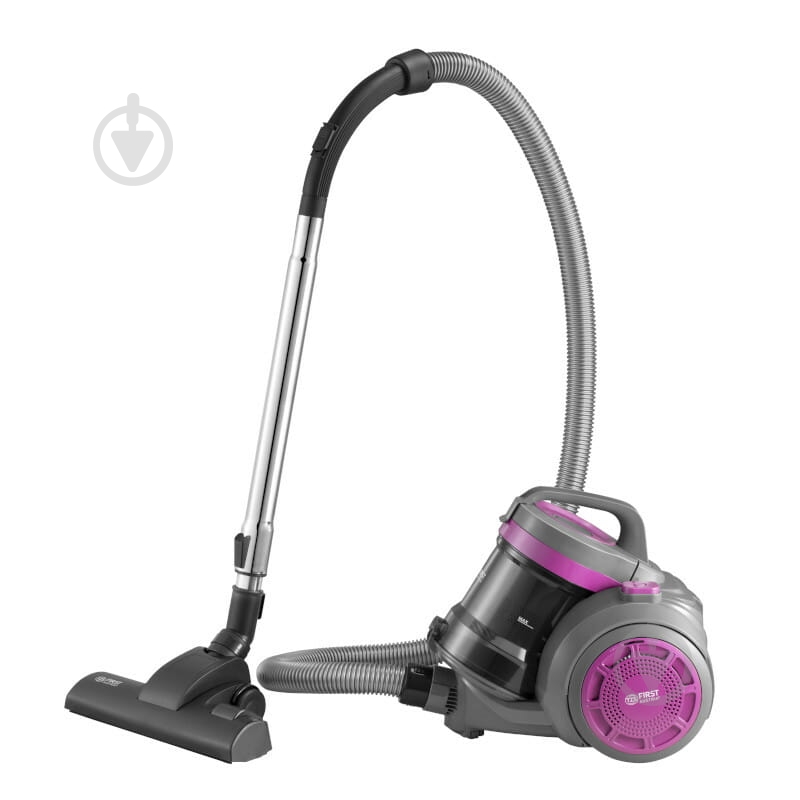 Пилосос First FA-5547-4-PU black/violet - фото 2