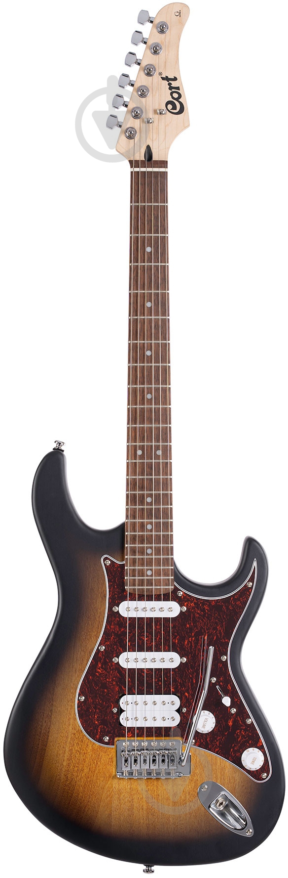 Электрогитара Cort G110 Open Pore Sunburst (G110 OPSB) - фото 1