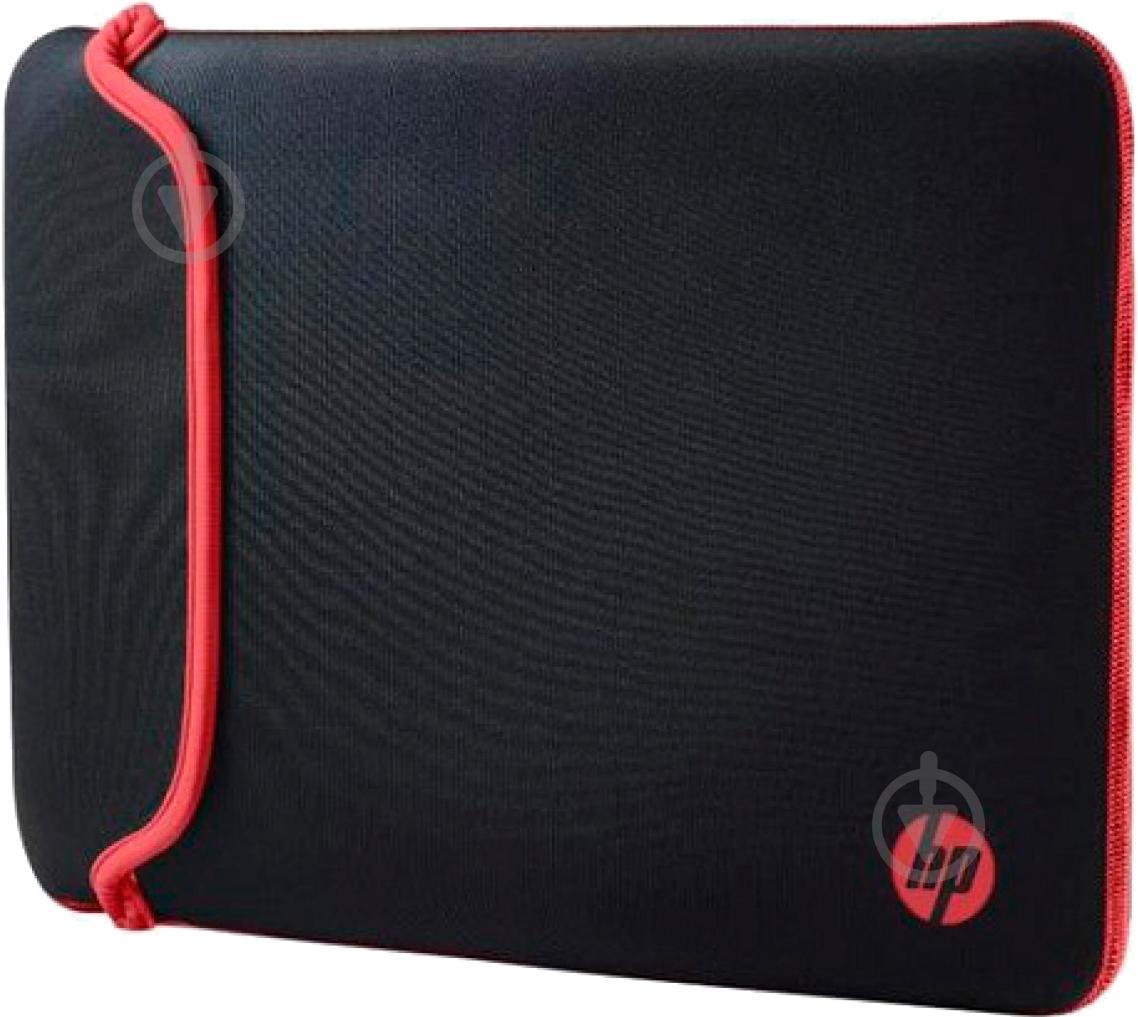 Чехол HP Chroma Sleeve 15.6" black/red (V5C30AA) - фото 1