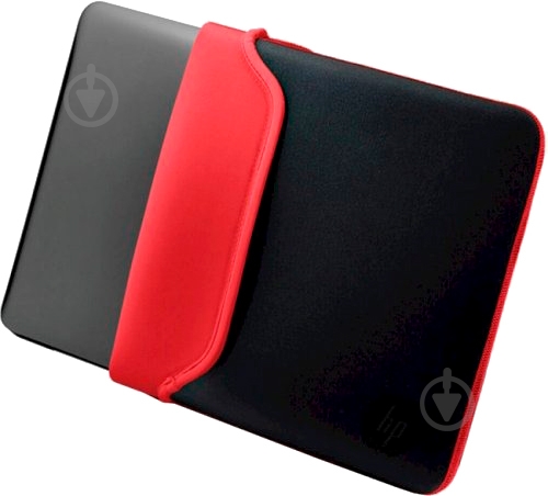 Чехол HP Chroma Sleeve 15.6" black/red (V5C30AA) - фото 5