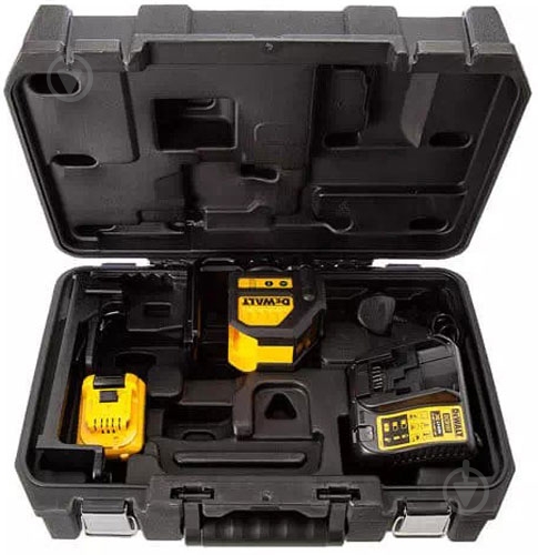 Уровень лазерный DeWalt линейный DCE088D1G - фото 2