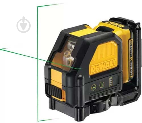 Уровень лазерный DeWalt линейный DCE088D1G - фото 3
