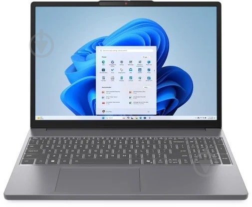 Ноутбук Lenovo IdeaPad Slim 3 15IRU10 15,3" (83KD0010RA) luna grey - фото 1 Ноутбук Lenovo IdeaPad Slim 3 15IRU10 15,3" (83KD0010RA) luna grey - фото 1