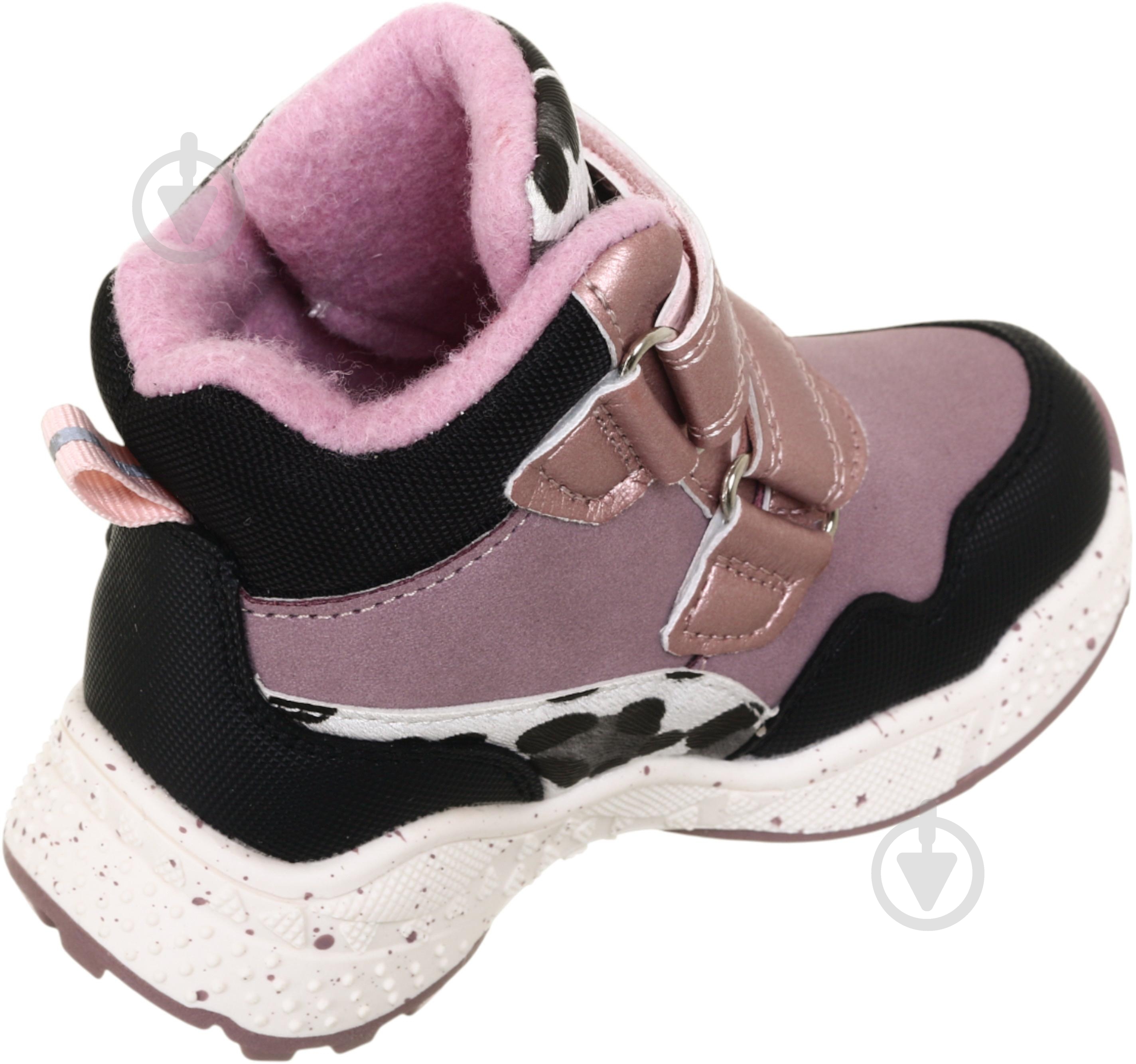 Черевики для дівчаток Emgem 24K235 р.23 рожевий - фото 3 Черевики для дівчаток Emgem 24K235 р.23 рожевий - фото 3