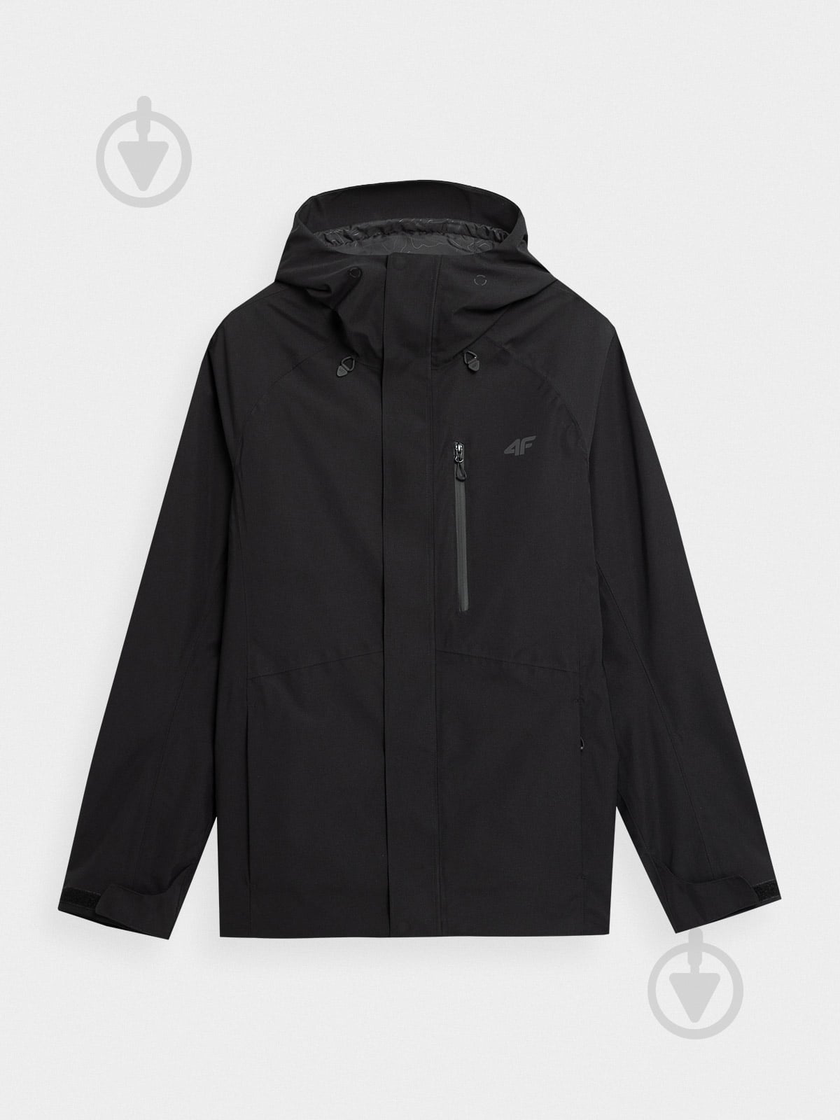 Куртка мужская весенняя 4F TECHNICAL JACKET M064 4FAW22TTJAM064-20S р.2XL черная - фото 2 Куртка мужская весенняя 4F TECHNICAL JACKET M064 4FAW22TTJAM064-20S р.2XL черная - фото 2