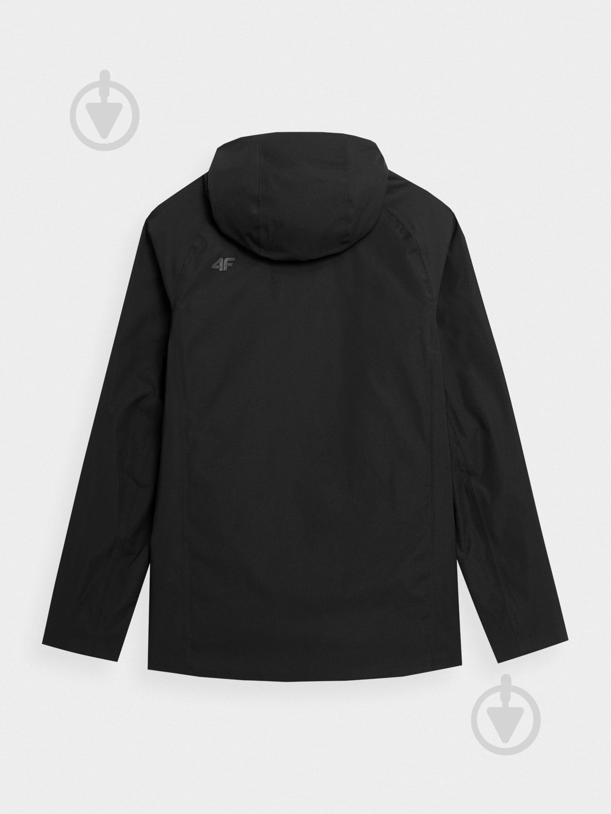Куртка мужская весенняя 4F TECHNICAL JACKET M064 4FAW22TTJAM064-20S р.2XL черная - фото 3 Куртка мужская весенняя 4F TECHNICAL JACKET M064 4FAW22TTJAM064-20S р.2XL черная - фото 3