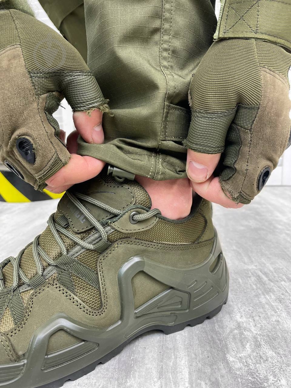 Брюки тактические LOGOS Tactical Waterproof р. L хаки (04-10-00-0014) - фото 4 Брюки тактические LOGOS Tactical Waterproof р. L хаки (04-10-00-0014) - фото 4