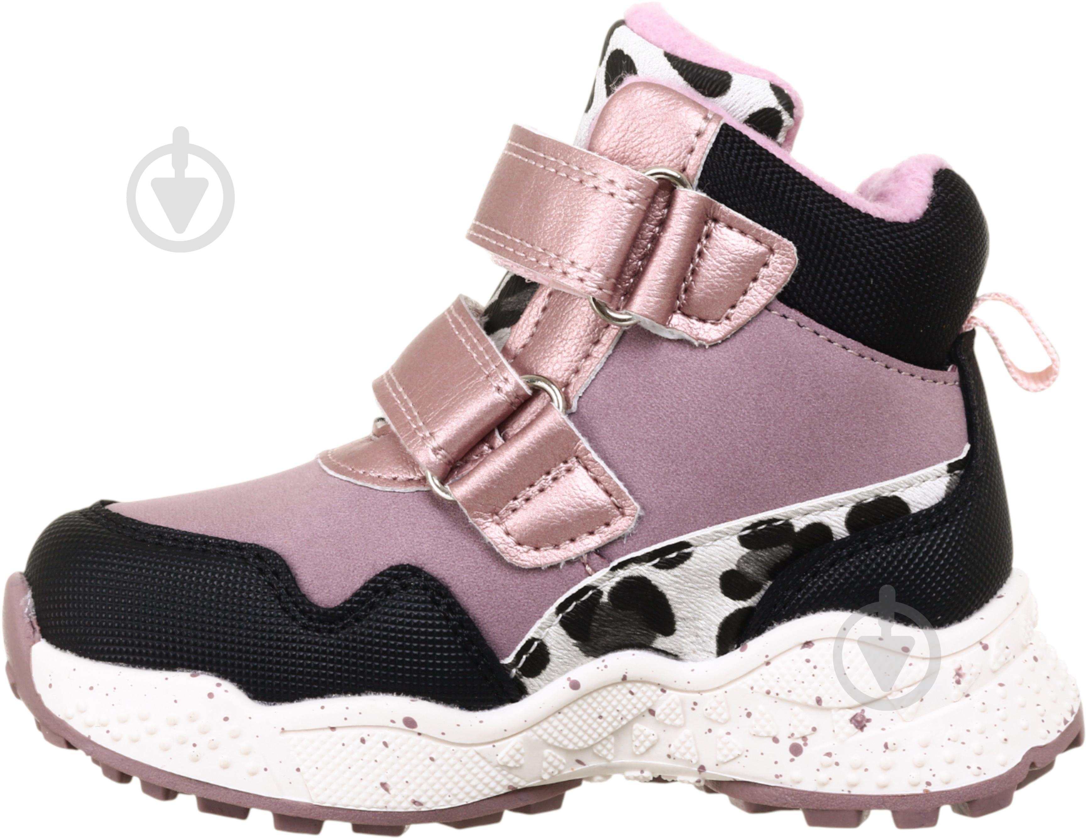 Черевики для дівчаток Emgem 24K235 р.25 рожевий - фото 7 Черевики для дівчаток Emgem 24K235 р.25 рожевий - фото 7