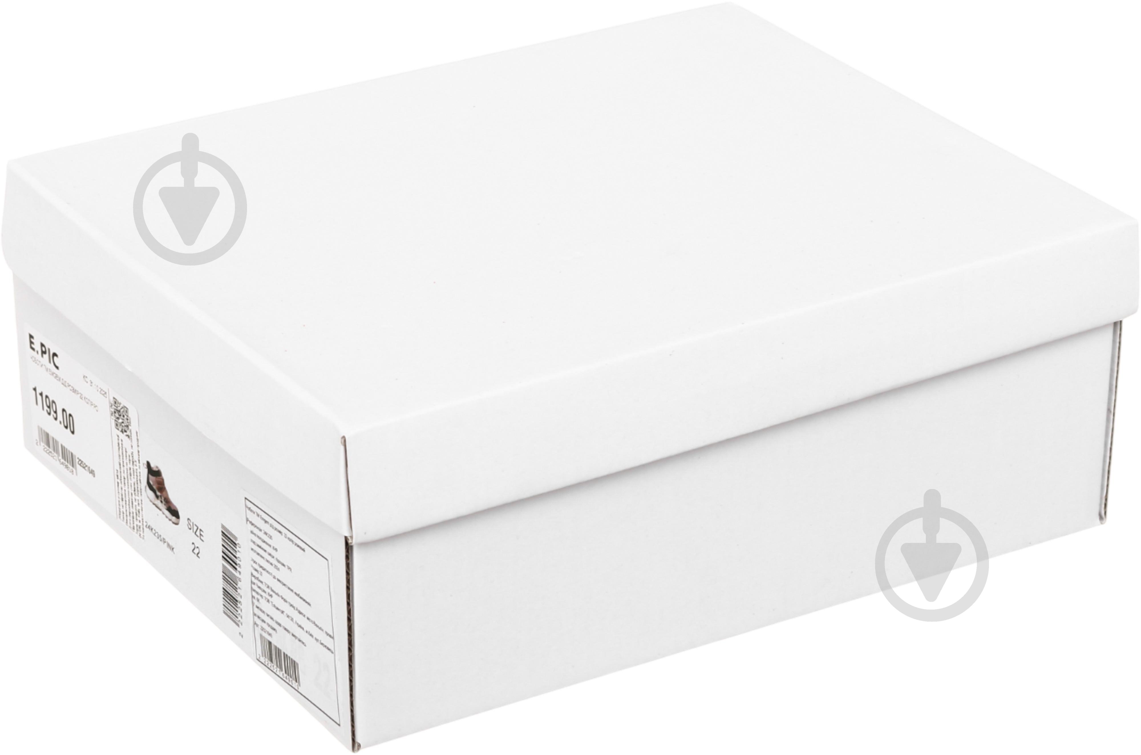 Черевики для дівчаток Emgem 24K235 р.25 рожевий - фото 8 Черевики для дівчаток Emgem 24K235 р.25 рожевий - фото 8