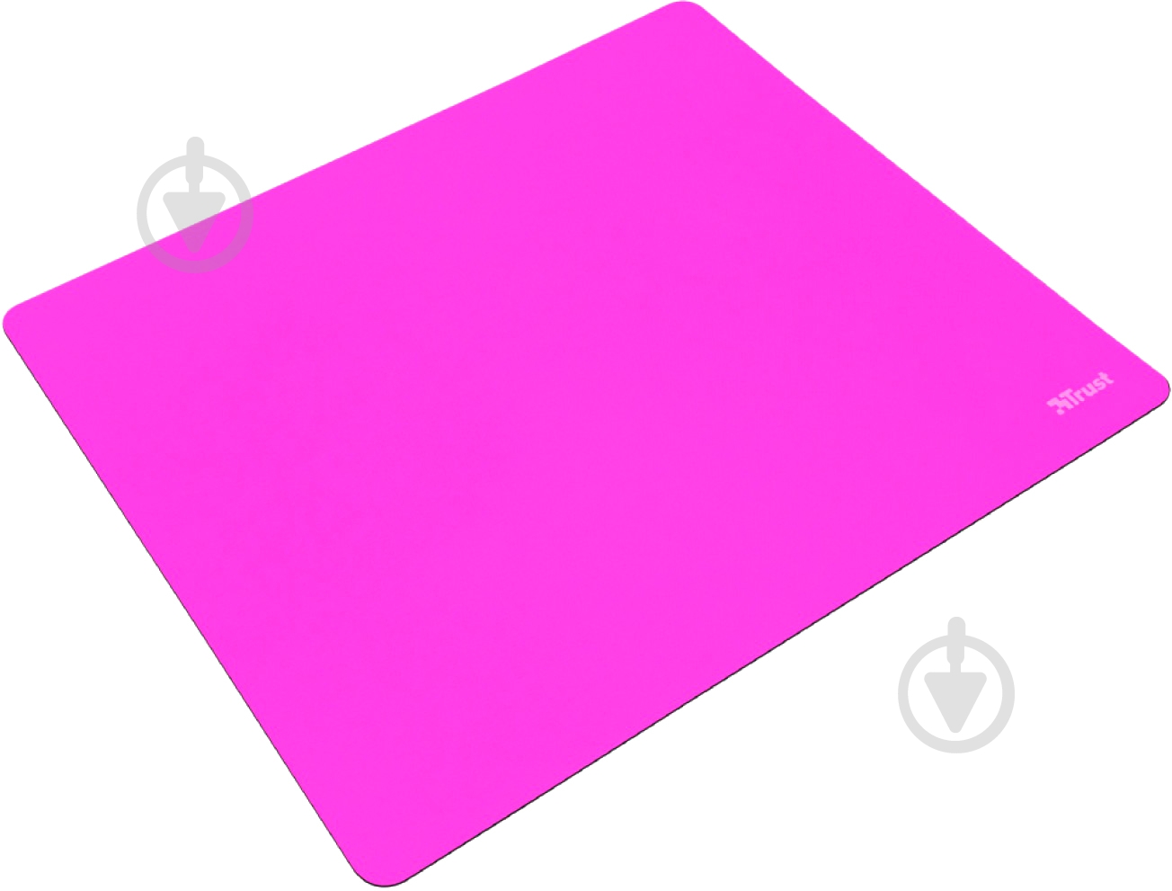 Коврик для мышки Trust Primo Mouse pad - summer pink (22756) - фото 2