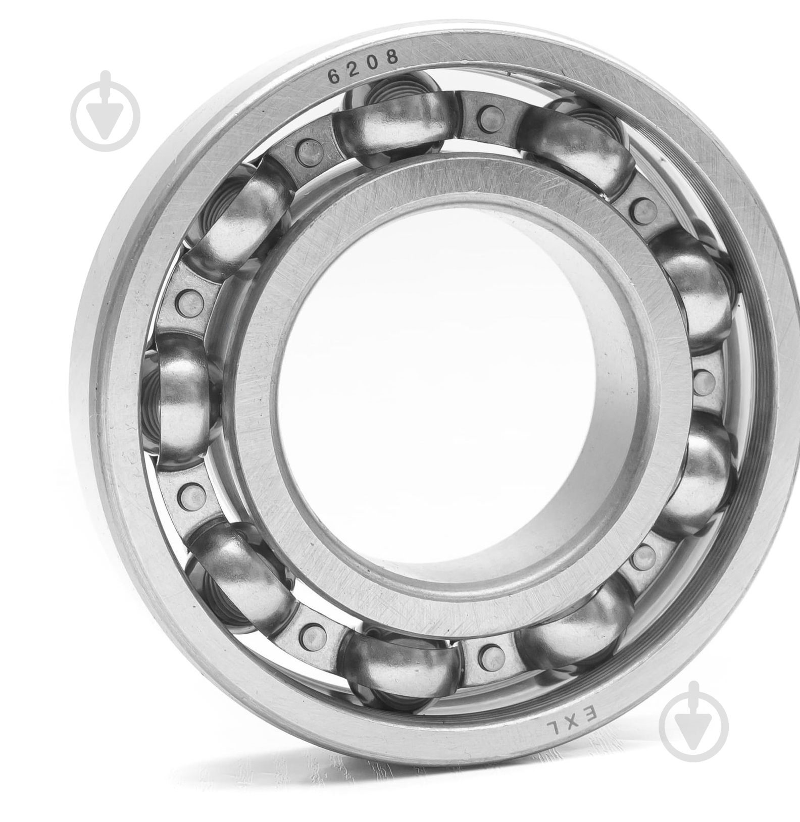 Подшипник EXL радиальный шариковый 6208 (ГОСТ 208) - фото 1