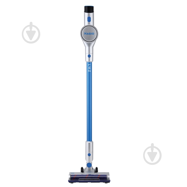Пылесос аккумуляторный Magio MG-903 blue - фото 1