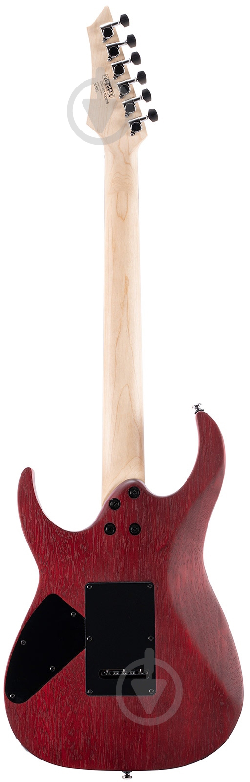 Электрогитара Cort X100 Open Pore Black Cherry (X100 OPBC) - фото 2