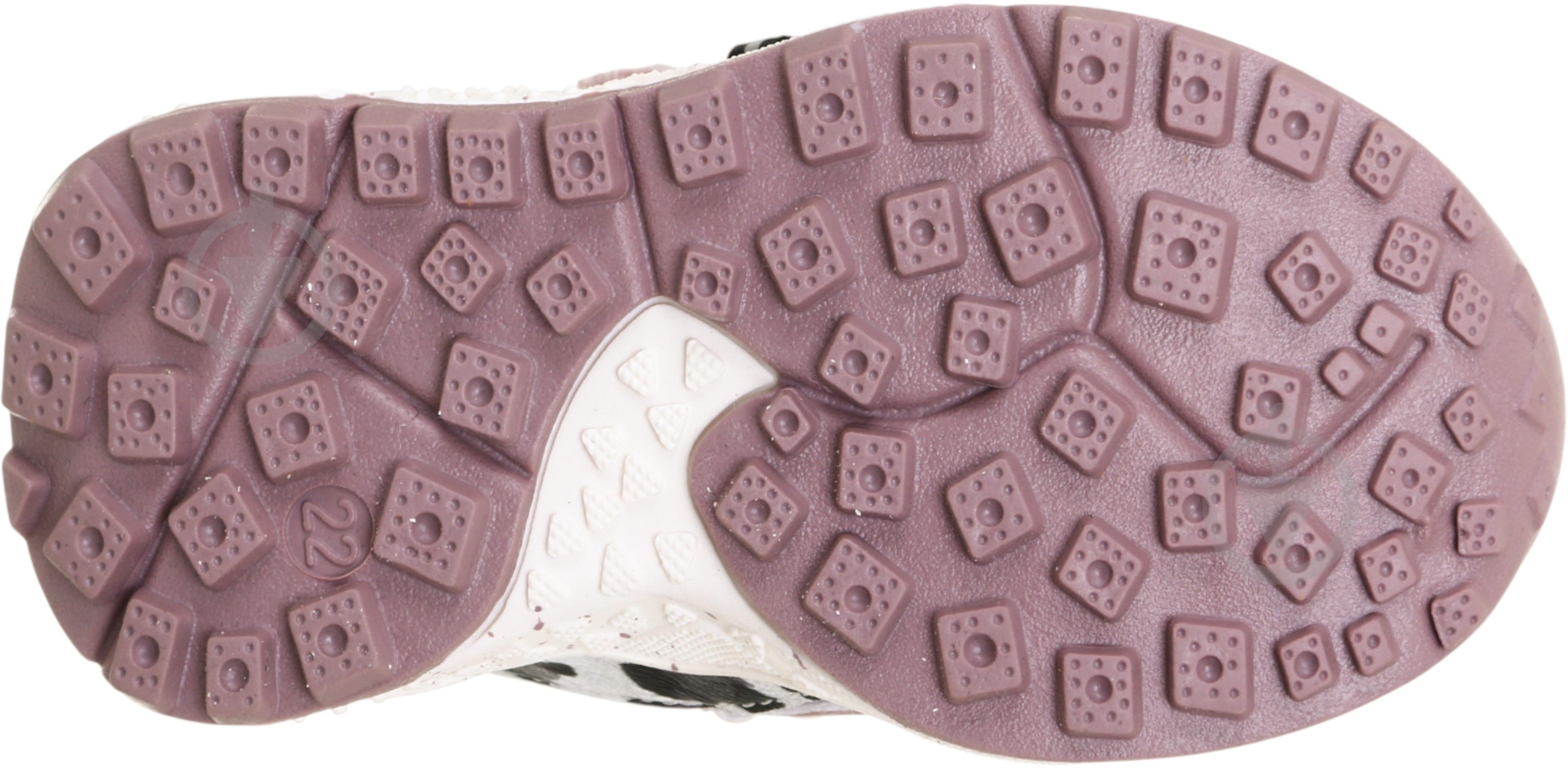 Ботинки для девочек Emgem 24K235 р.26 розовый - фото 5