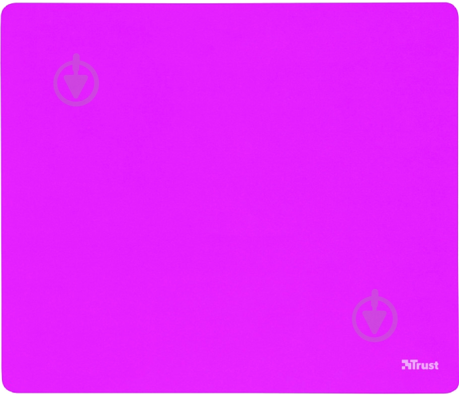 Коврик для мышки Trust Primo Mouse pad - summer purple (22757) - фото 2