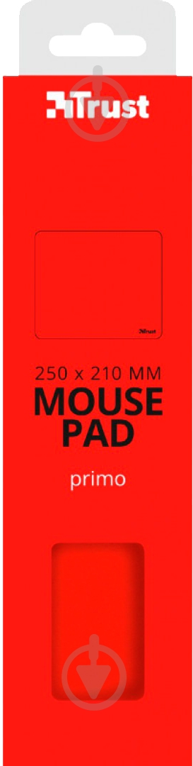 Коврик для мышки Trust Primo Mouse pad - summer red (22759) - фото 5