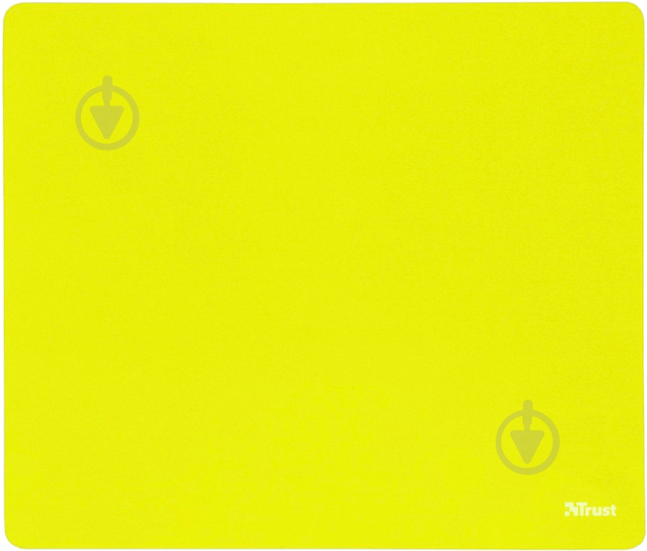 Коврик для мышки Trust Primo Mouse pad - summer yellow (22760) - фото 2