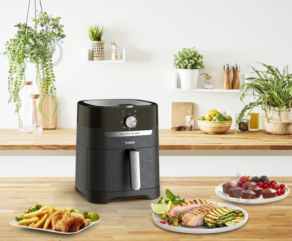 Мультипіч Tefal Easy Fry & Grill Classic EY501815 - фото 15