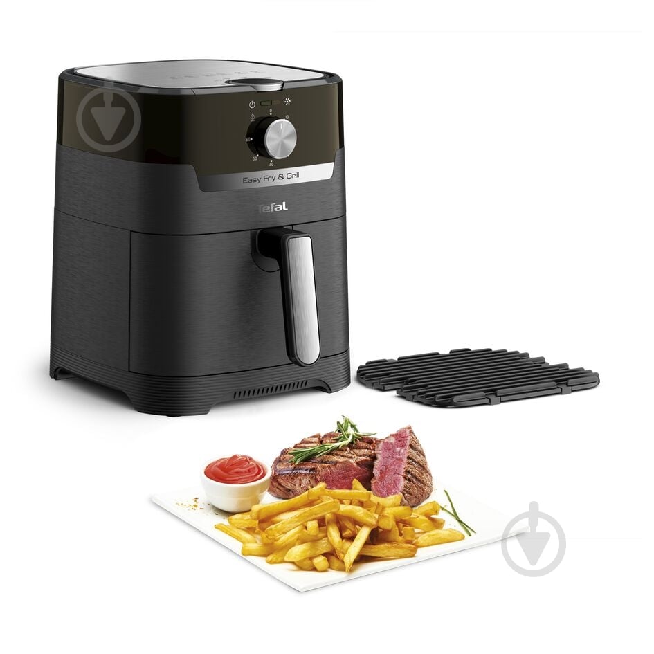 Мультипіч Tefal Easy Fry & Grill Classic EY501815 - фото 17