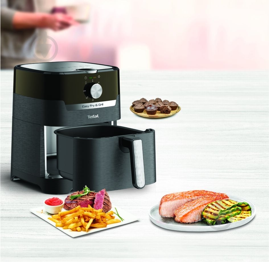 Мультипіч Tefal Easy Fry & Grill Classic EY501815 - фото 12