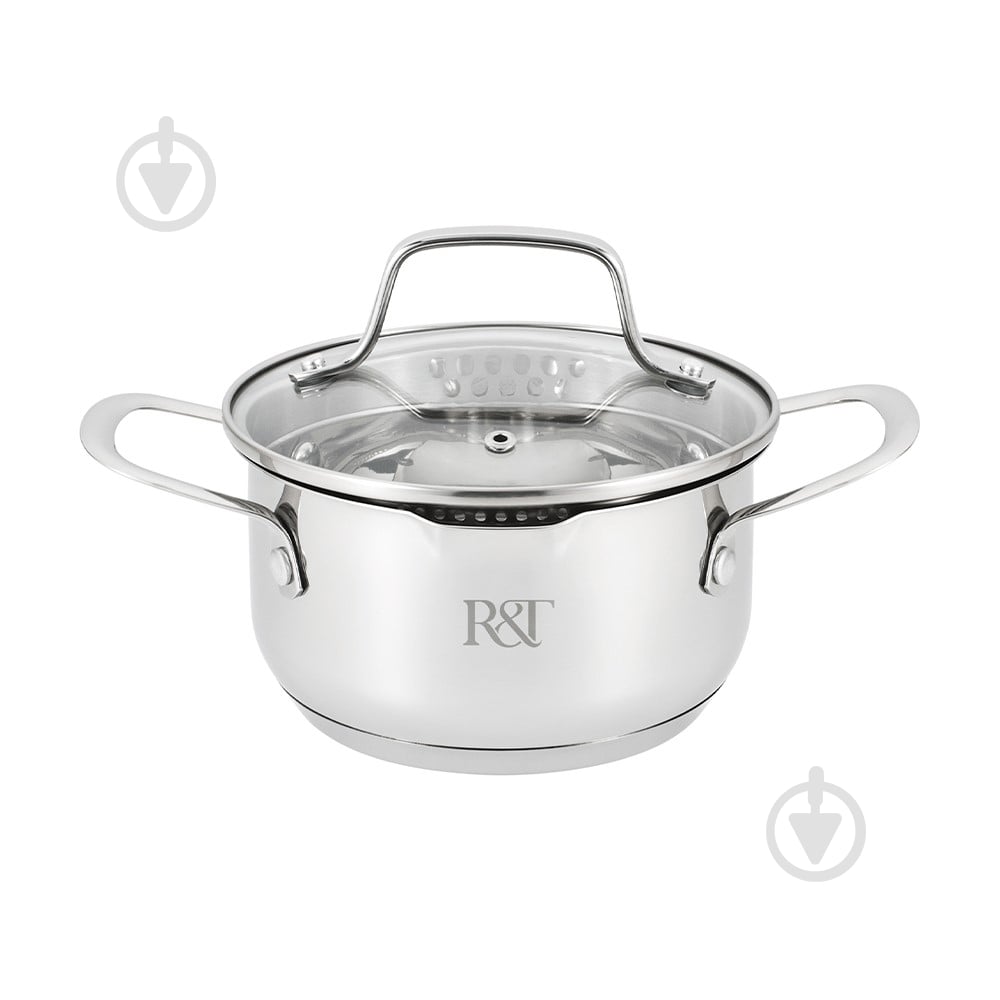 Каструля з кришкою Riley&Tailor Modern 16 см 1,9 л 102116 - фото 1 Каструля з кришкою Riley&Tailor Modern 16 см 1,9 л 102116 - фото 1