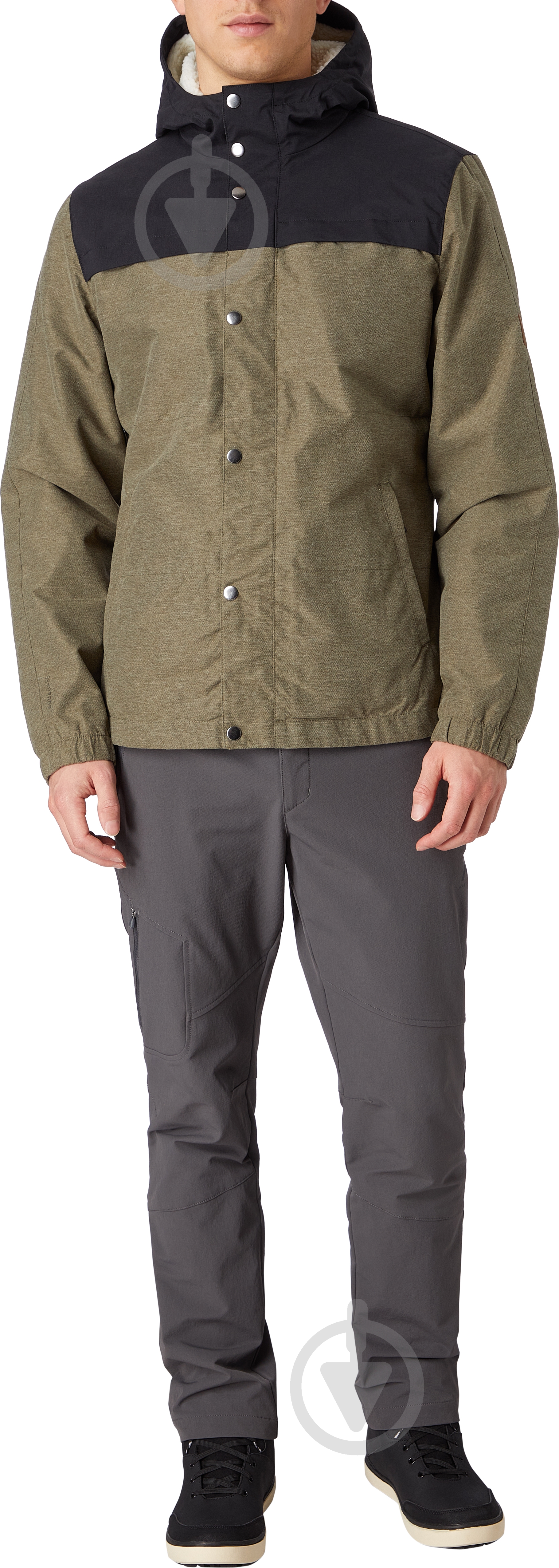 Куртка мужская зимняя McKinley Duncan ux 408060-904911 р.3XL оливковая - фото 2