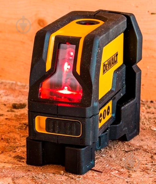 Уровень лазерный DeWalt DW0822 - фото 3 Уровень лазерный DeWalt DW0822 - фото 3