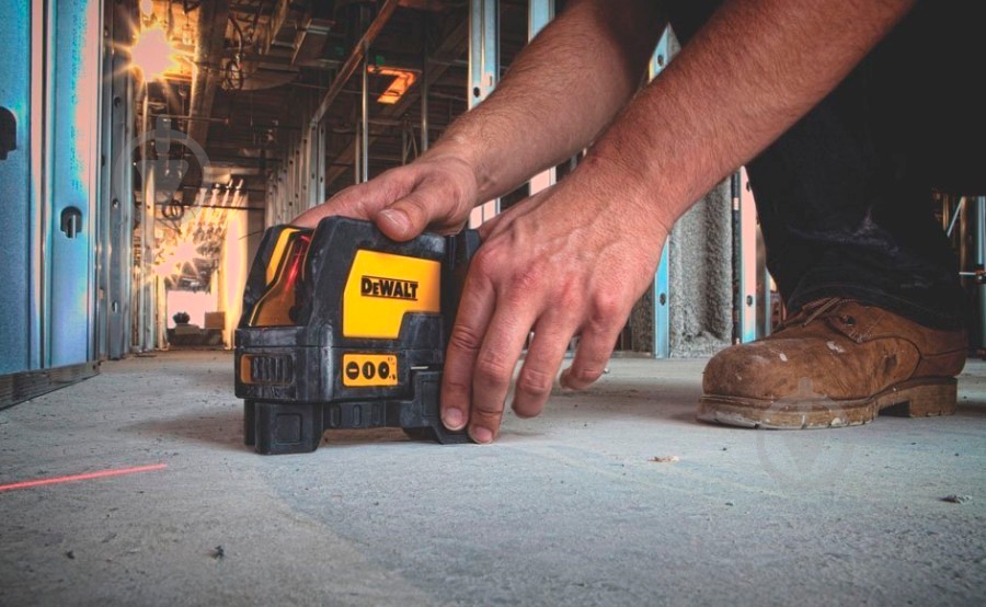 Уровень лазерный DeWalt DW0822 - фото 4 Уровень лазерный DeWalt DW0822 - фото 4