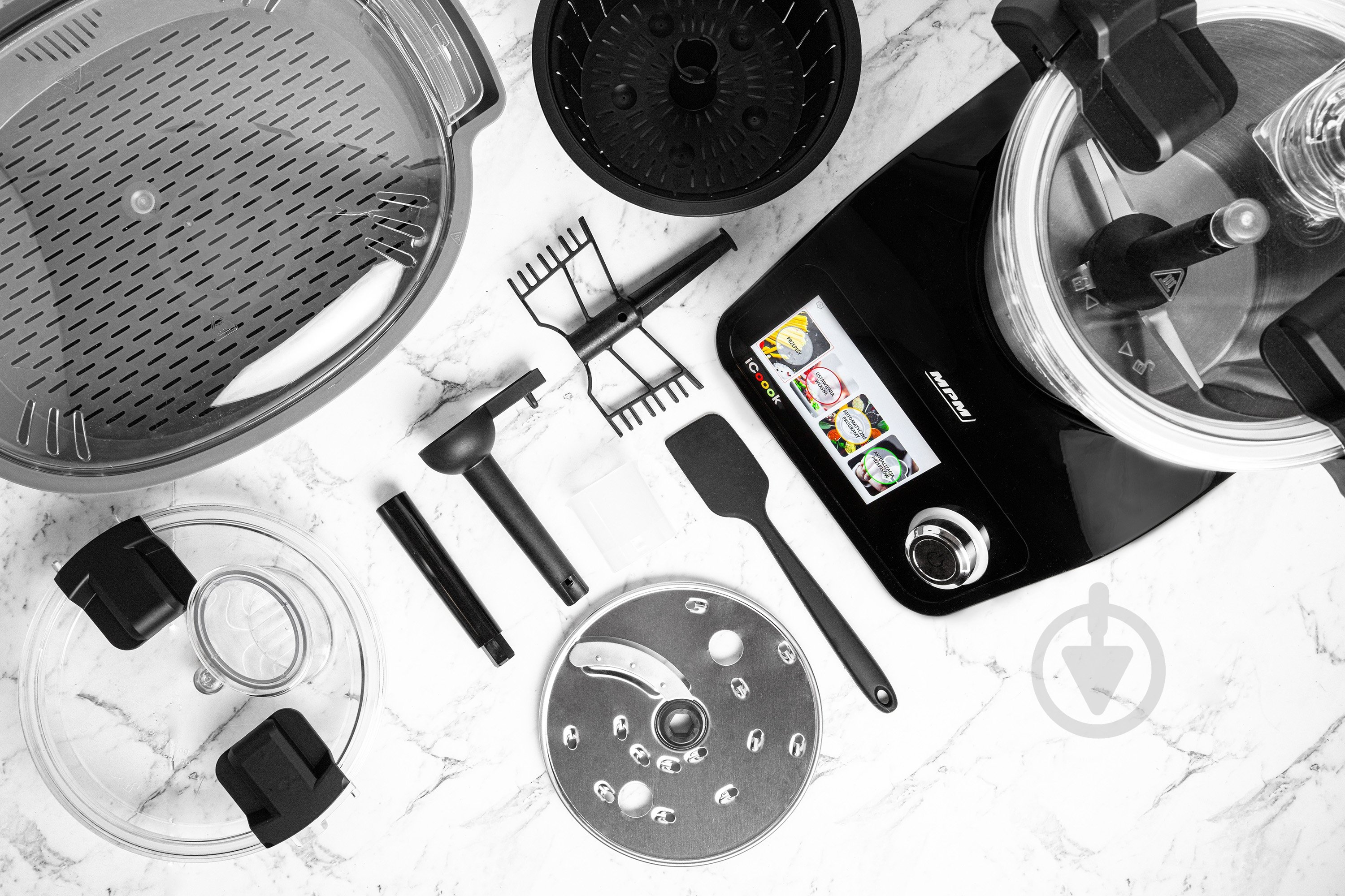 Кухонный комбайн MPM MRK-18 - фото 3 Кухонный комбайн MPM MRK-18 - фото 3