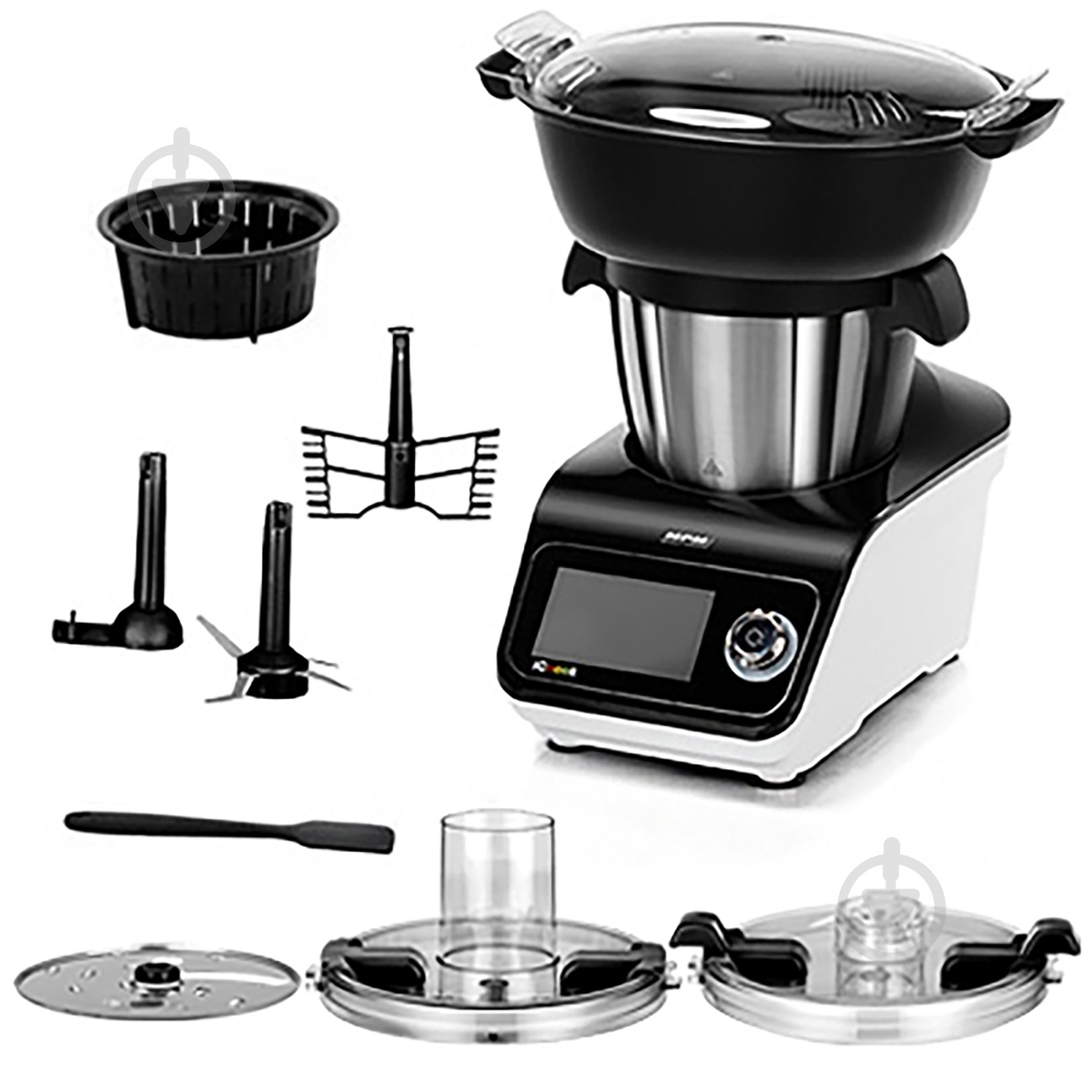 Кухонный комбайн MPM MRK-18 - фото 1 Кухонный комбайн MPM MRK-18 - фото 1