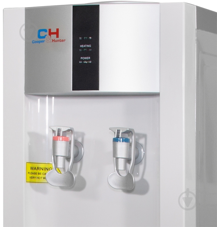 Кулер напольный Cooper&Hunter DESIGN H1-LNW - фото 2 Кулер напольный Cooper&Hunter DESIGN H1-LNW - фото 2