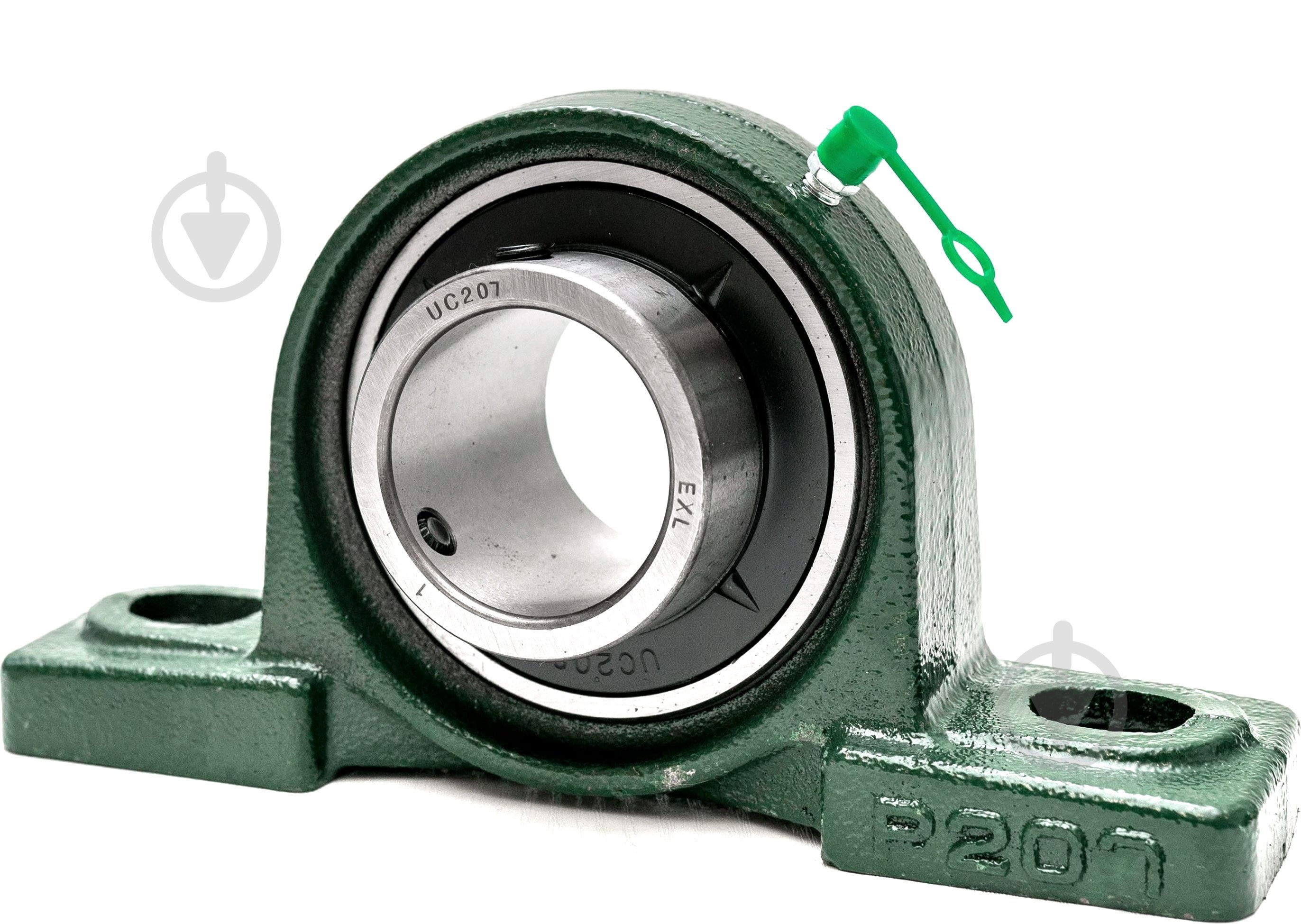 Підшипник EXL радіальний корпусний (підшипниковий вузол) UCP 207 (ДСТУ P480207) - фото 1