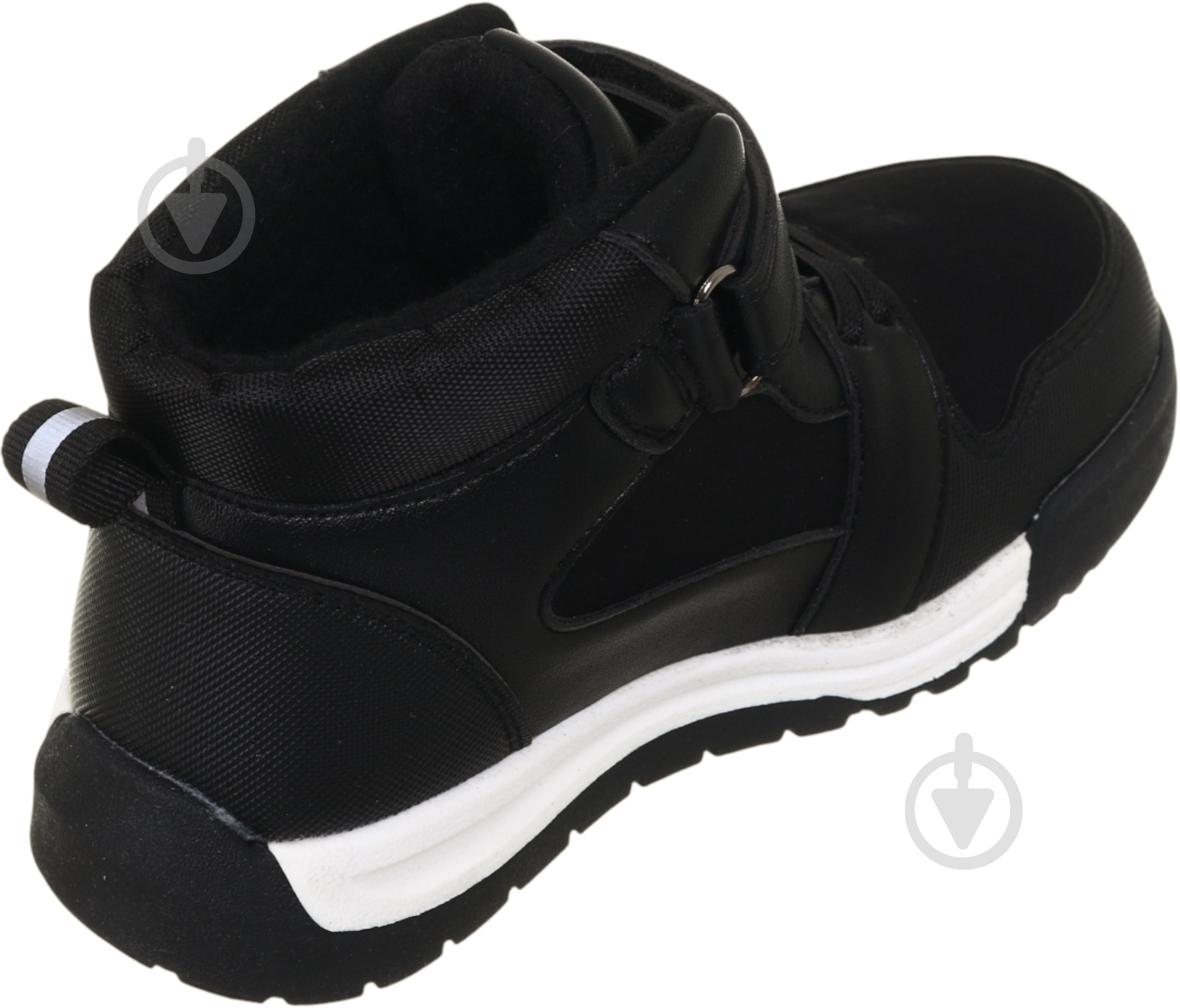 Черевики для хлопчиків Emgem 26718 р.33 чорний - фото 3 Черевики для хлопчиків Emgem 26718 р.33 чорний - фото 3