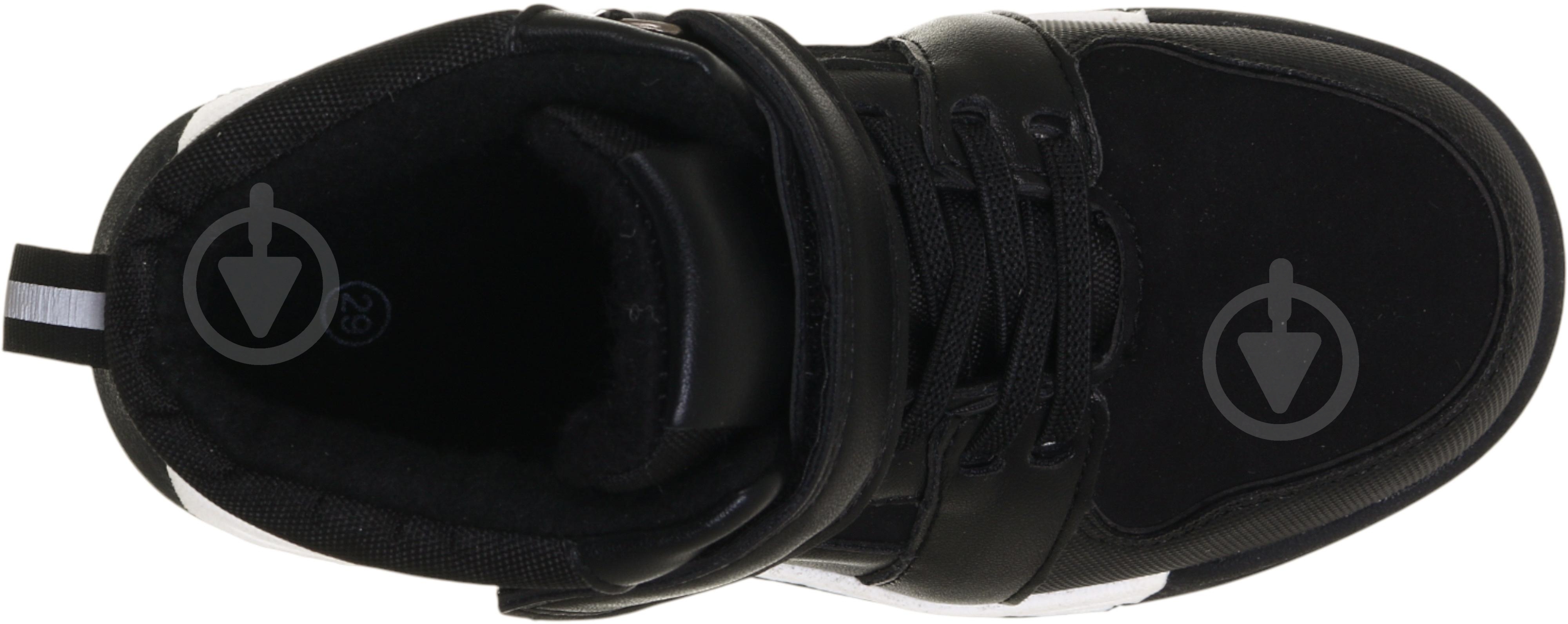 Черевики для хлопчиків Emgem 26718 р.33 чорний - фото 4 Черевики для хлопчиків Emgem 26718 р.33 чорний - фото 4