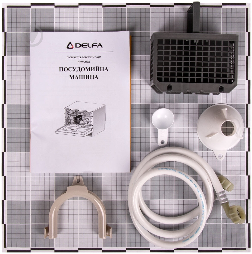 Посудомоечная машина Delfa DDW-3208 (WQP6-3208B) - фото 4 Посудомоечная машина Delfa DDW-3208 (WQP6-3208B) - фото 4
