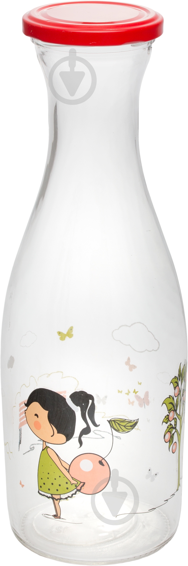 Бутылка Everglass Девочка 1 л 10000/D5 - фото 1
