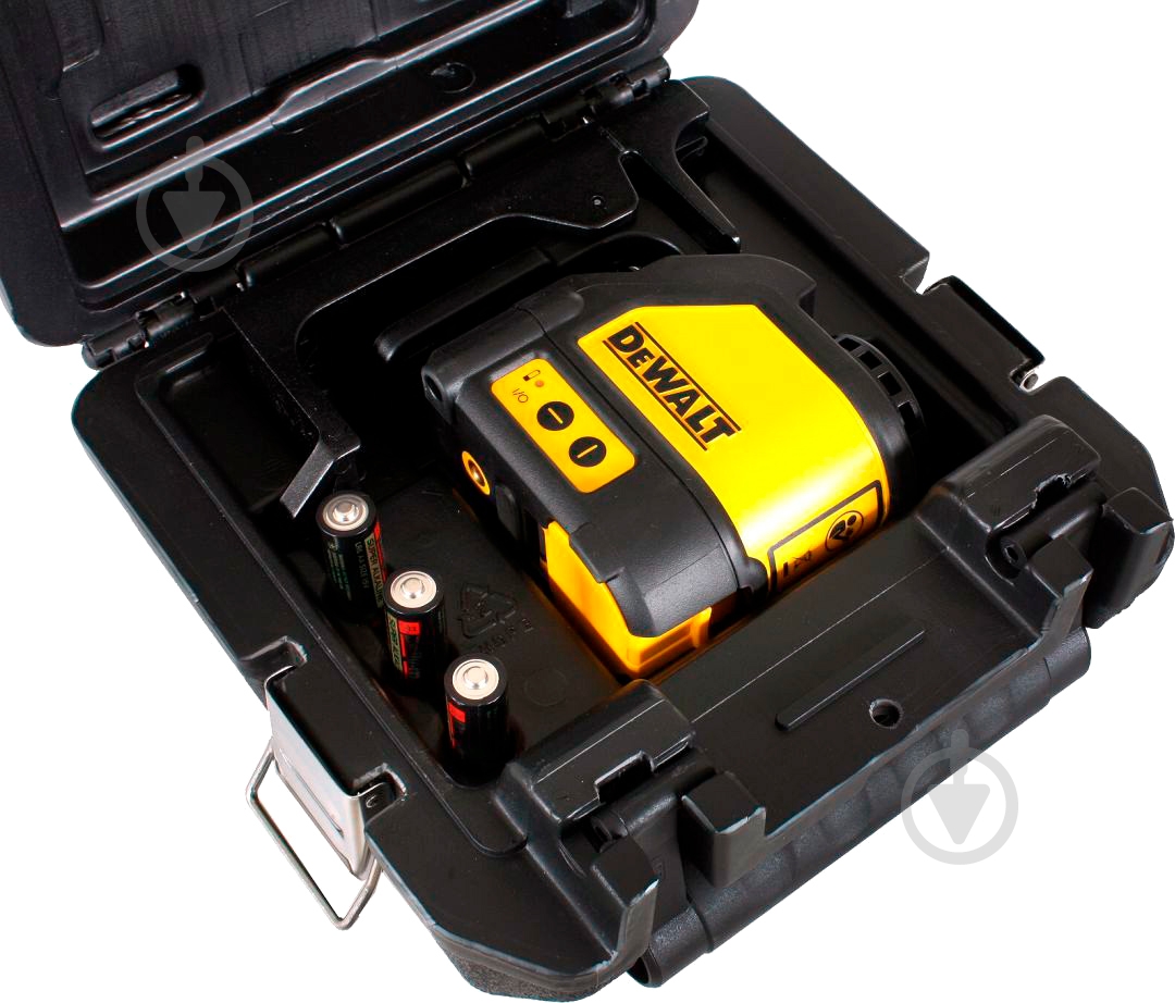 Уровень лазерный DeWalt DW088K - фото 4