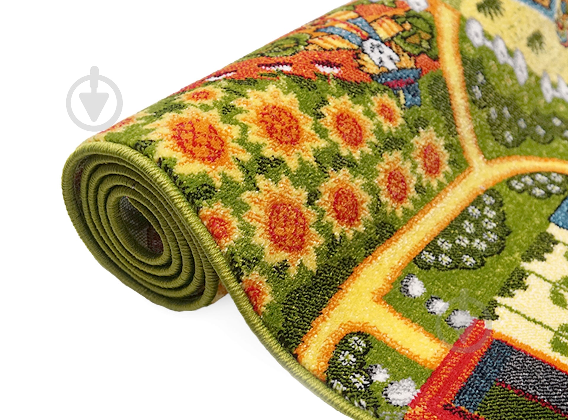 Ковролин Karat Carpet Kolibri 11287/120 4 м - фото 2